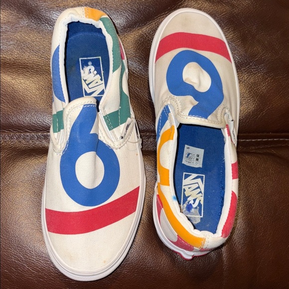 Vans Route 66 Children’s Shoes Size 3 - Picture 1 of 8